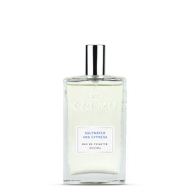 Cremo Saltwater Cypress Cologne Spray, A Lively Blend of Sea Spray, Green Mango and Coastal Cypress, 3.4 Fl Oz