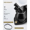 JUWEVAZU 19320-RAA-A01 Engine Coolant Thermostat Housing Case Fit for Honda