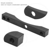 Oil Brake Conversion Seat Adapter Disc Brake Connection Base for
