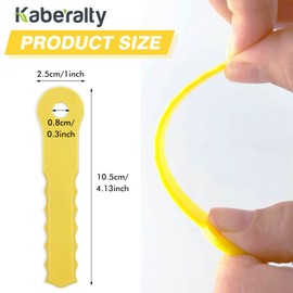 Kaberalty 70289A Push-N-Load 3-Blade Nylon Replacement Trimmer Blades Compatible with Weed Warrior 14867B Trimmer Head,PivoTrim Hybrid and Ugly Head Hybrid 2-N-1 Weed Trimmer Heads (30 Pack)