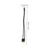 CHILDWEET RCA Audio Splitter Cable Y Adapter with Gold Plated