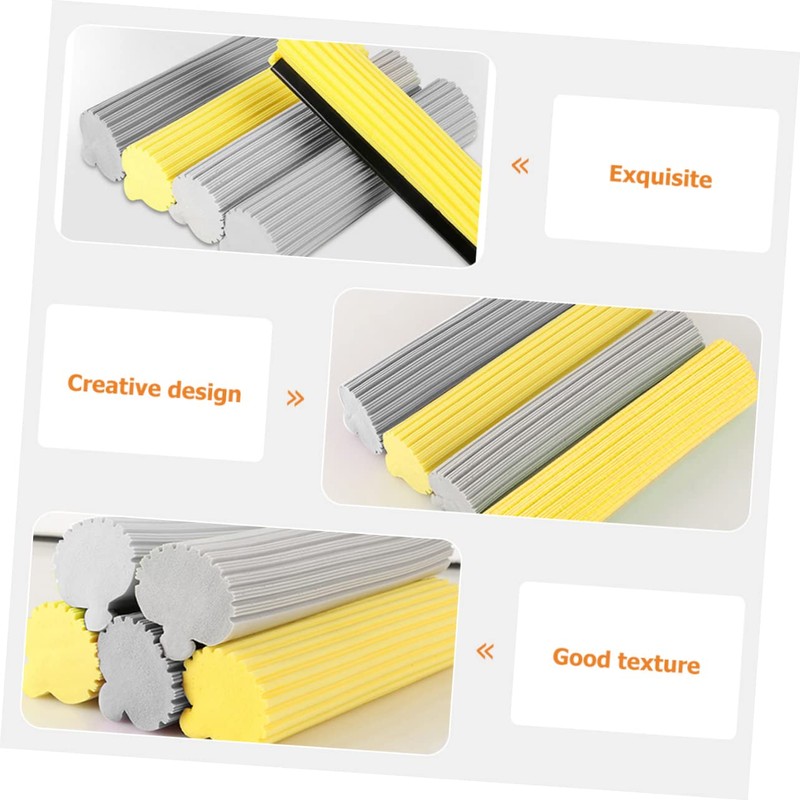 Ipetboom Sponge Mop Cotton Head Mop Head Refills for Home