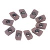 10 Pcs Turning Inserts Carbide CNC Tool Blades Lathe Turning