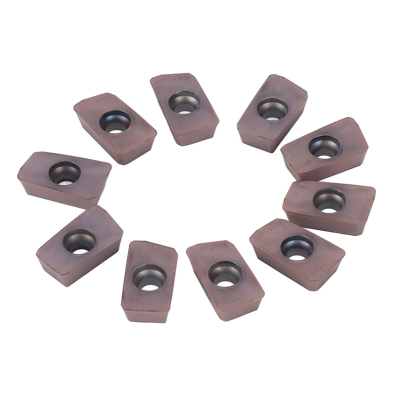 10 Pcs Turning Inserts Carbide CNC Tool Blades Lathe Turning