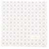 GreenGate Napkin with Lace Sybille White