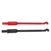 2PCS J.30016 Piercing Probe Multimeter Test Hook with 4mm Connector