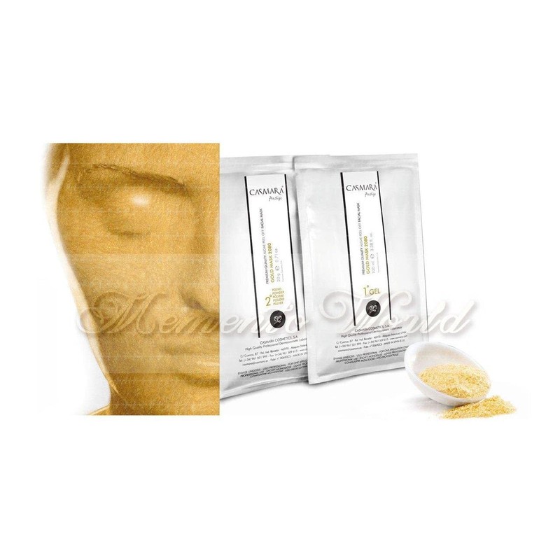 Casmara Skin Sensations Treatment Gold Peel Off Mask Set of