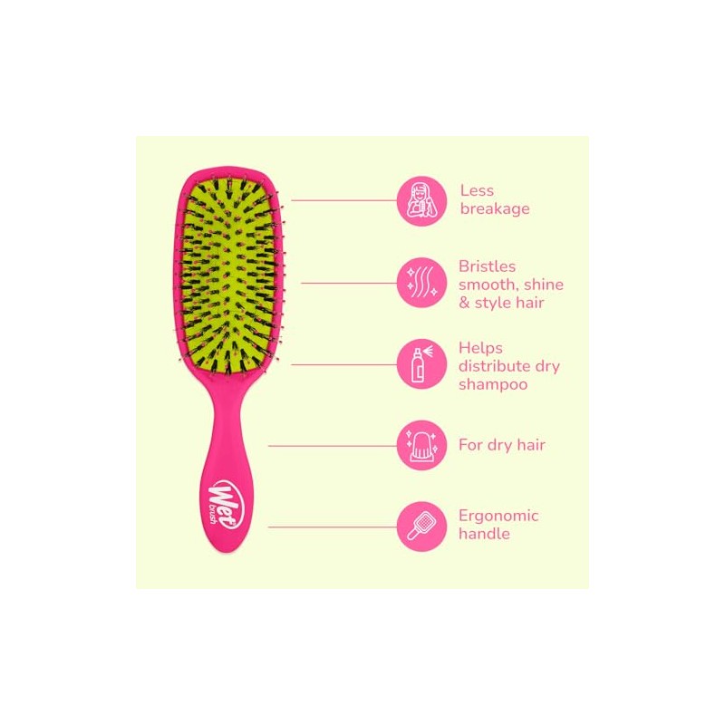Wet Brush - cepillo para polvo para mejorar el brillo,