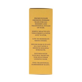 PROSPECTORS Gold Rush Hair Pomade 14 oz Tin Can