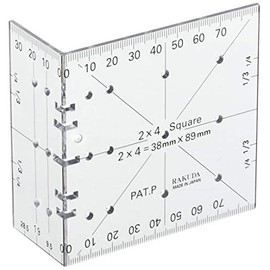 2 x 4 Measuring Ruler