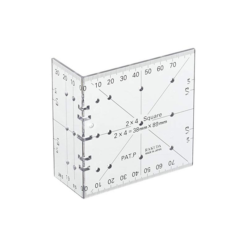 2 x 4 Measuring Ruler