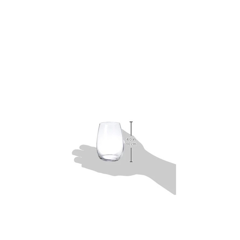 Riedel O Stemless Spirit Glasses Set of 2 Dishwasher Safe