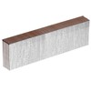 SITLDY 18 Gauge Galvanized Brad Nails, Brown T-head 1-1/4 Inch