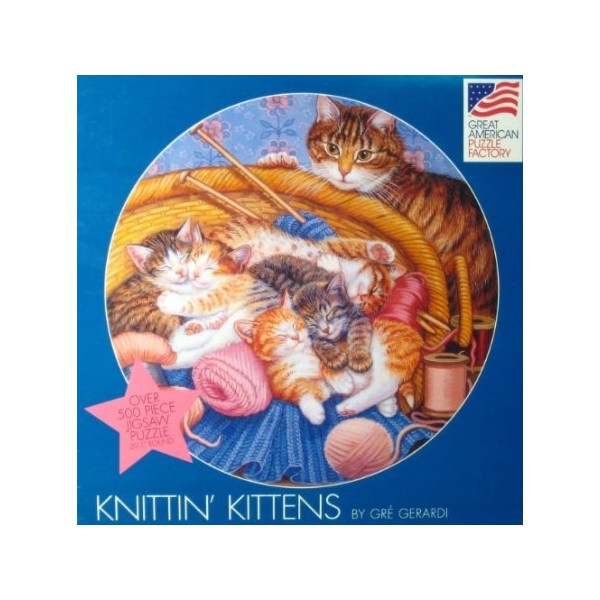 Knittin' Kittens by Gre Gerardi