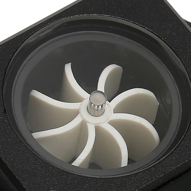 PC Water Cooling Meter 12V Small 3pin Interface G1/4 Thread