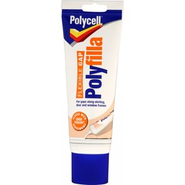 Polycell 20208 Ready Mixed Tube Flexible Gap Polyfilla, 330 g - White