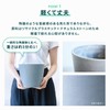 Ecopots Stockholm Ecopots AND PLANTS And Plants (White Gray, Pot,