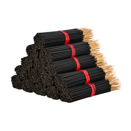 Patchouli Exotic Incense Sticks 7 Inch - Bulk 1 Bundle 85 to 100 Sticks - Natural 7" Long Lasting Aroma That Burns for 30 to 45 Minutes.