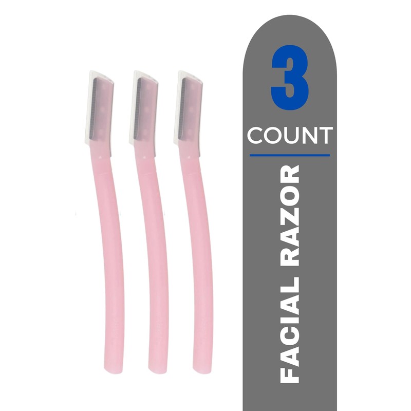 GENDA 3 PCS Eyebrow Razor Kit, Facial Hair Remover for
