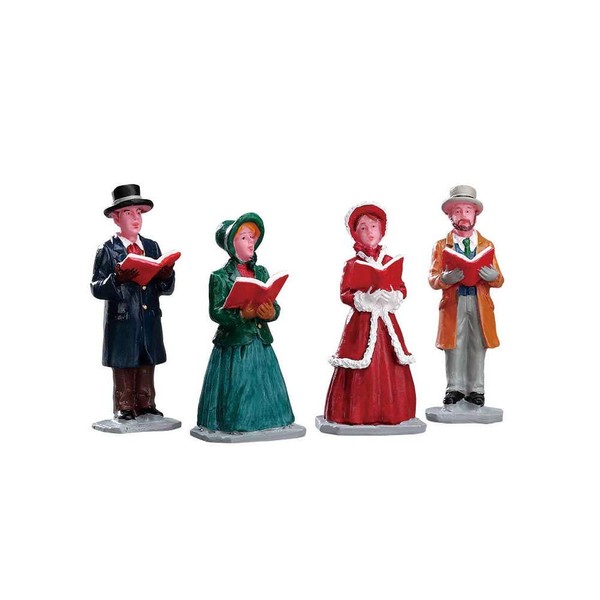 Lemax Village Collection Chrismas Harmony Set of 4 #72403