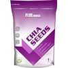 Pure Source Nutrition Chia Seeds 300g Powder
