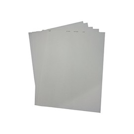 Argos L1279 White Polyester Micryo Laser Printer Strip Cryogenic Labels for 1.5 - 2.0mL Microcentrifuge Tubes, 33mm Length x 13mm Width (Pack of 1700)