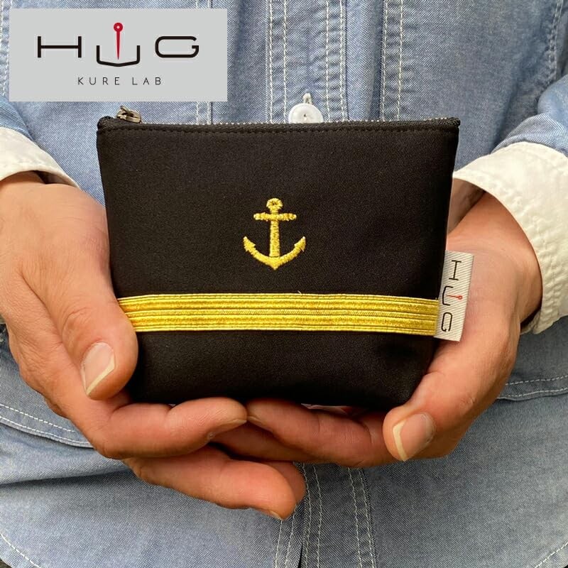 Mini Pouch (Gold Line) Winter Uniform Sailor Uniform Men Women