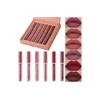 Set 6 Labiales Líquidos Lipstick Set