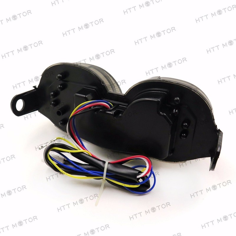HTTMT MT177- New Smoke Rear Led Tail Light Compatible with