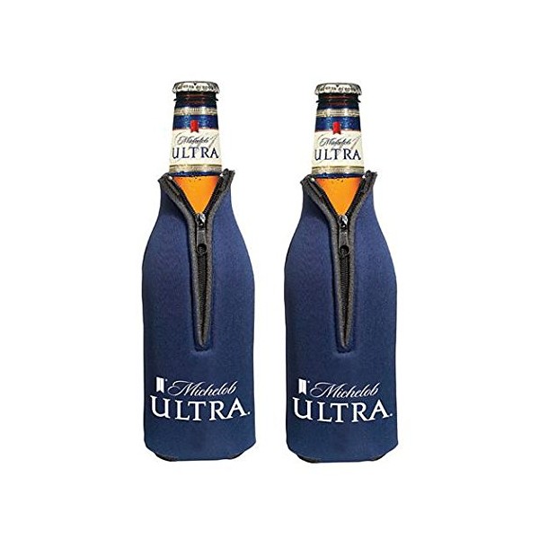 Michelob Ultra Beer Bottle Cooler - Set of 2