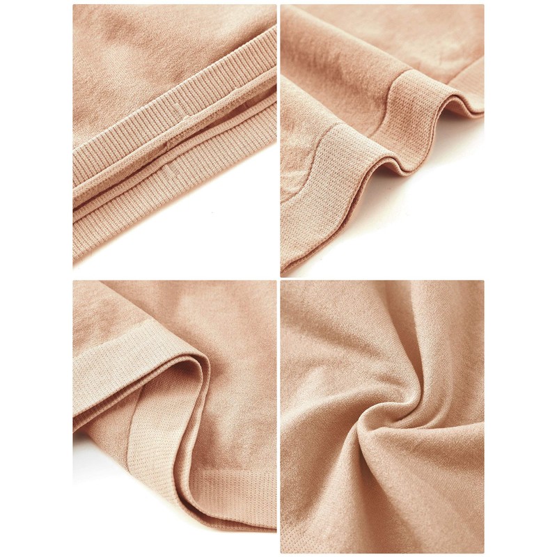 Geyoga 4 Sujetadores Bandeau sin Tirantes (Colores Elegantes, L)