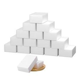 Baitiane 15 Pack Magic Sponge Eraser, Melamine Foam Pad, Household Cleaning Sponge Kitchen Cleaner Tools, Extra Large Long Lasting, Suitable for Dishes, Wall, Shoes, Car, Toys