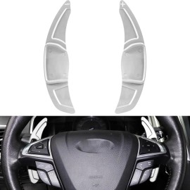 Unbranded Steering Wheel Paddle Shifter Trim Cover for Ford Fusion Mondeo Edge Lincoln S