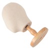 Wig Head Stand Non Woven Fabric Mannequin Head Hat Display