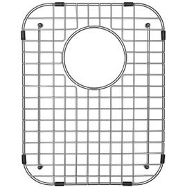 Serene Valley Sink Protector and Kitchen Sink Bottom Grid NDG1317, 304 Premium Stainless Steel, dim 11 7/8" x 15 3/8"