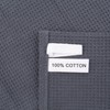 4 x Tea Towels, 100% Cotton, 35 x 35 cm,