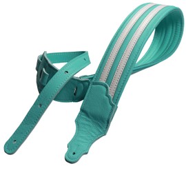 Franklin Strap - Hot Rod Padded Guitar & Bass Strap - 4 colors (Seafoam Green)