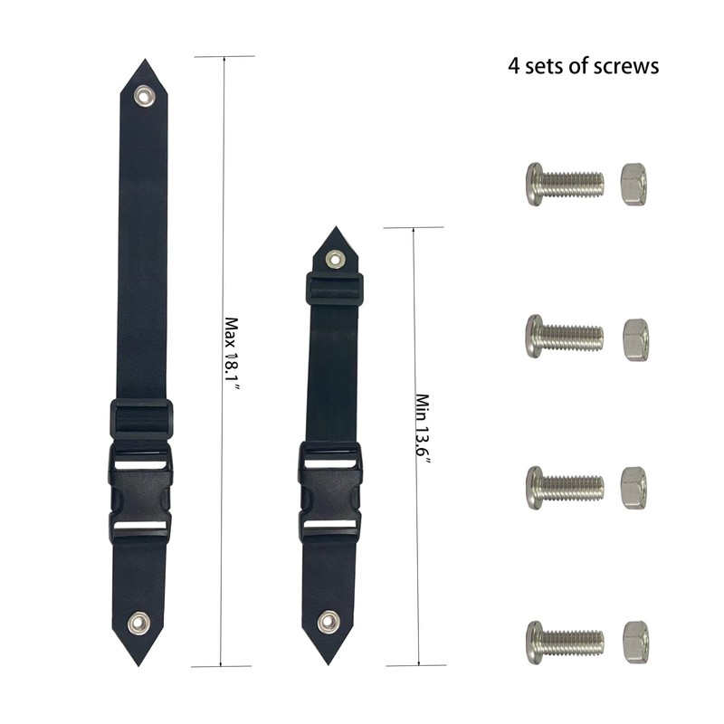 Foxmox Trash-Can Lock for Animals: Garbage Can Lid Locks for