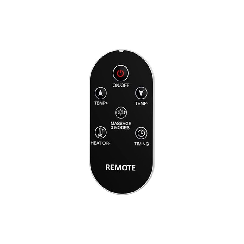 Foot Bath Replacement Remote Control Compatible Only with Model BA03H