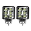 Lezalic LED Work Light, 144w, 12v-24v, 3000 Lumens, 2 pcs
