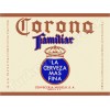 Corona Familiar Beer Label 18" x 24" Metal Sign