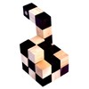 Knobelholz.de Snake Cube Level Nature S