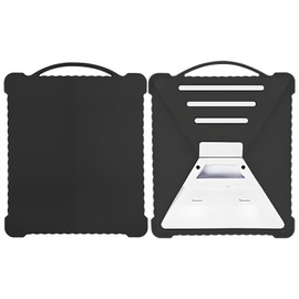 Htudcoue Starlink Mini Protective Cover, Military-Grade Silicone Case for Starlink Mini Dish, Shockproof, Anti-Bump, UV-Resistant & Lightning-Proof Full Cover Shell, Fits 12.2 x 10.63 Inches, Black