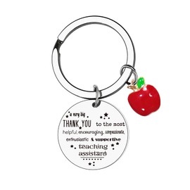 Teacher Keychain Teacher Appreciation Gift For Women Gift For Teacher's Day Teacher Birthday Gift, A Very Big, Medium