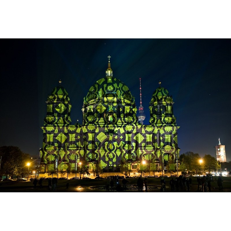 '5 Festival of Lights – Berlin (Bobble Effect Postcard Set
