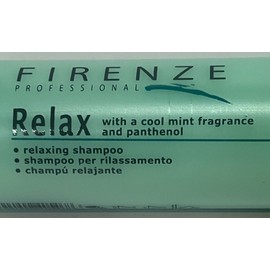 FIRENZE RELAX WITH COOL MINT FRAGRANCE FOR OILY SCALP SHAMPOO