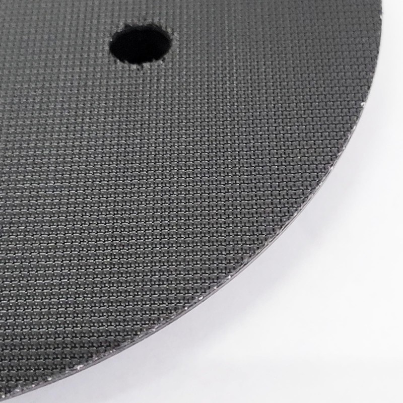 2X 150mm Hook Loop Backing Pad 6 Holes Compatible with