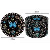 2.5 Inch Grinder, Boho Spice Kitchen Grinder - Black Butterfly