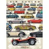 ROMPECABEZAS COLECCION ARTISTICA DE AUTOS