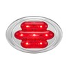 Maxxima M36180R Red LED Mini Oval Clearance Marker Light with